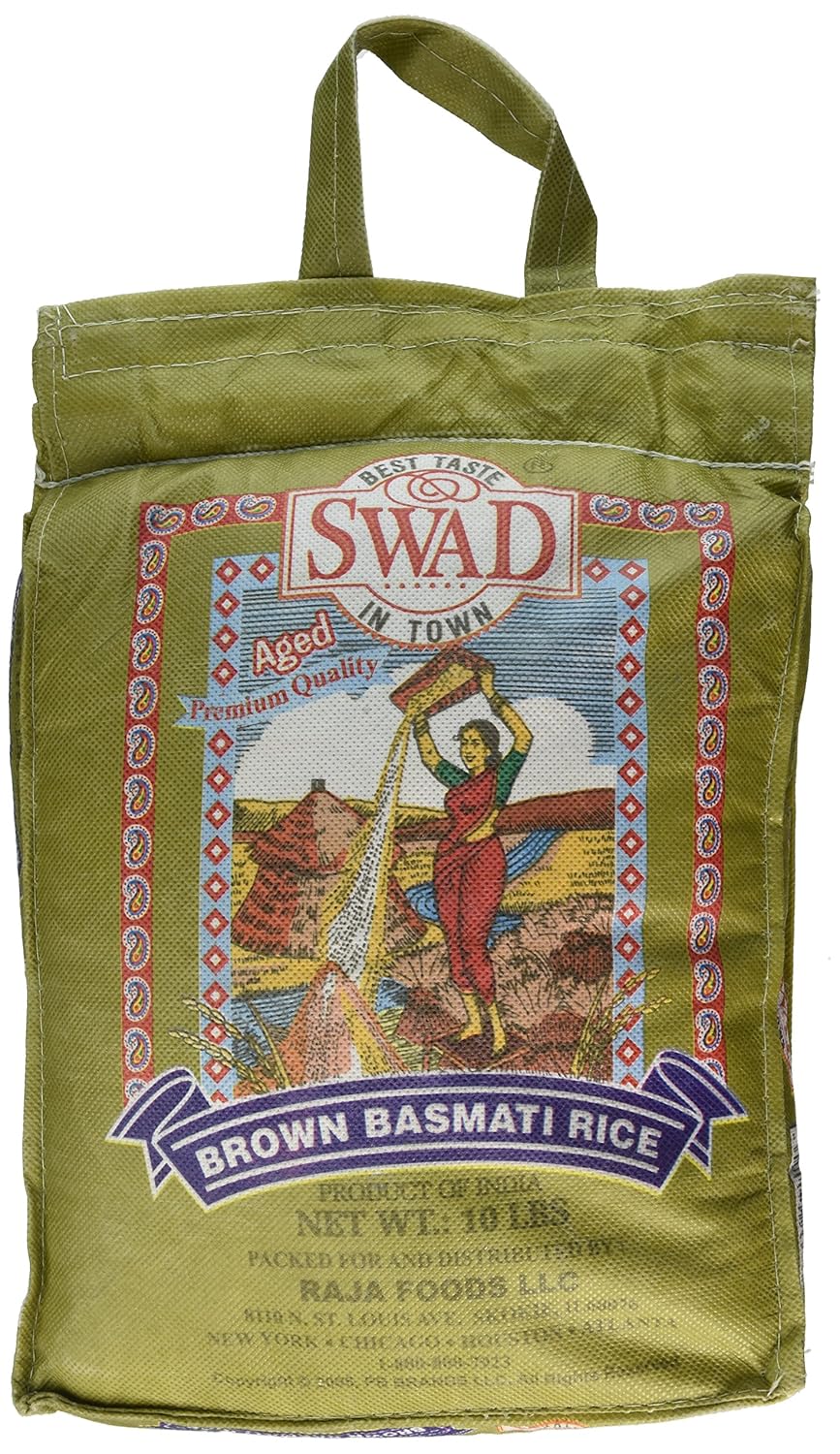 SWAD BRW-BAS RICE 10LB