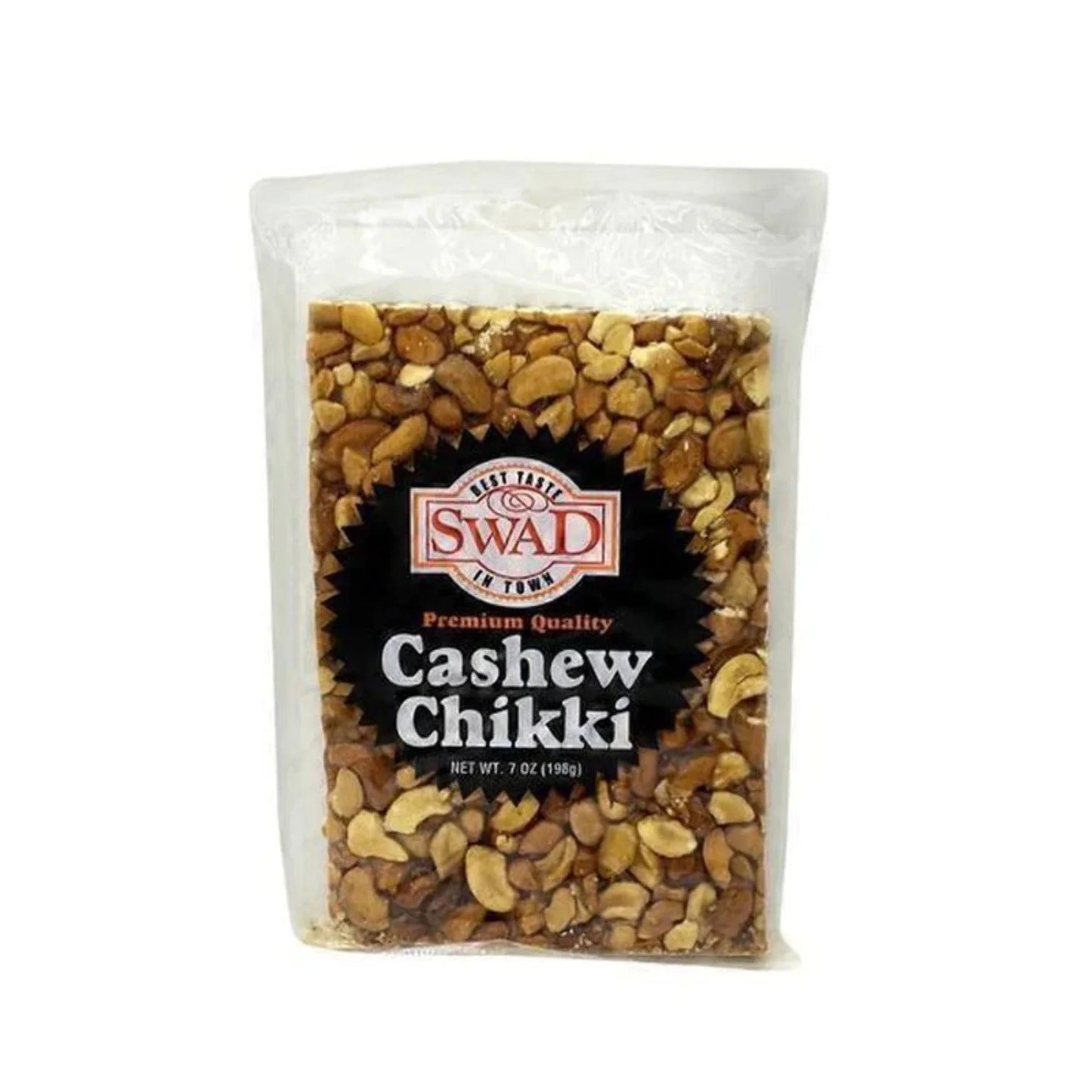 SWAD CASHEW CHIKKI 7oz