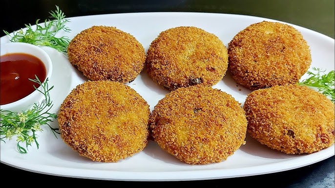 SWAD CHAT MINI CUTLETS 25pcs