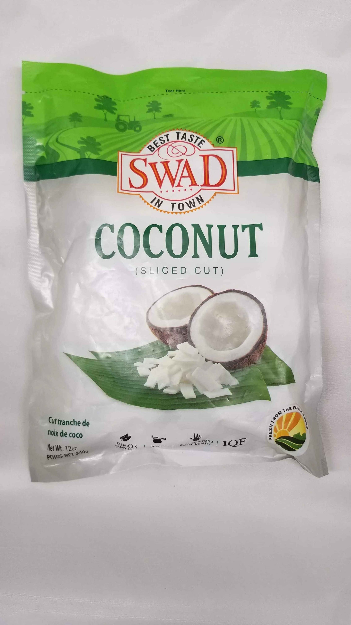 SWAD COCONUT SLICED CUT 12OZ