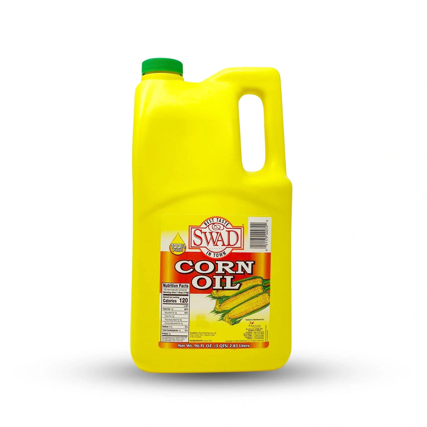 SWAD CORN OIL 3QT