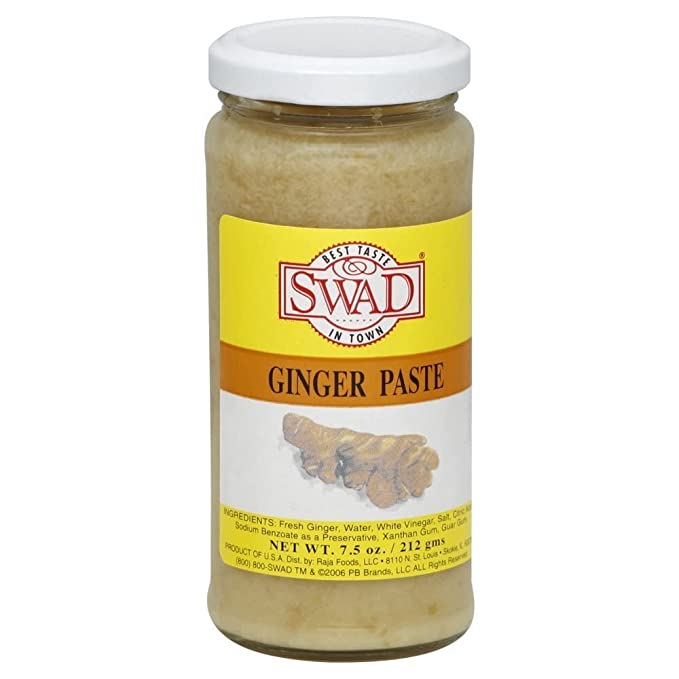 SWAD GINGER PASTE 7OZ
