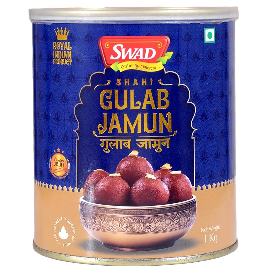 SWAD GULABJAMUN TIN 1KG