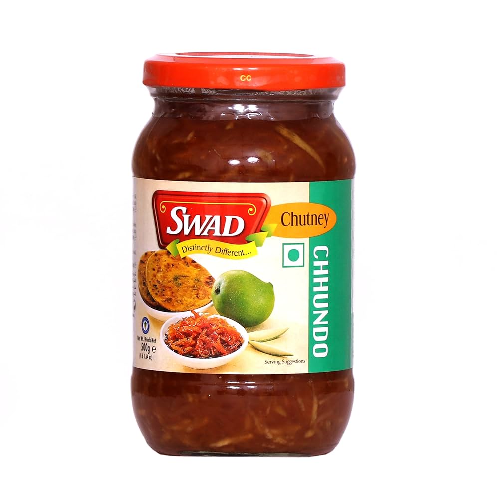 SWAD MANGO CHUNNDO PICKLE 550G