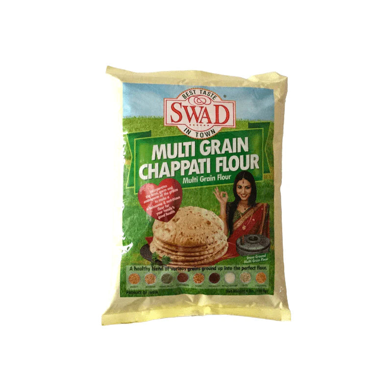 SWAD MULTIGRIN CHAP FLOUR 10LB