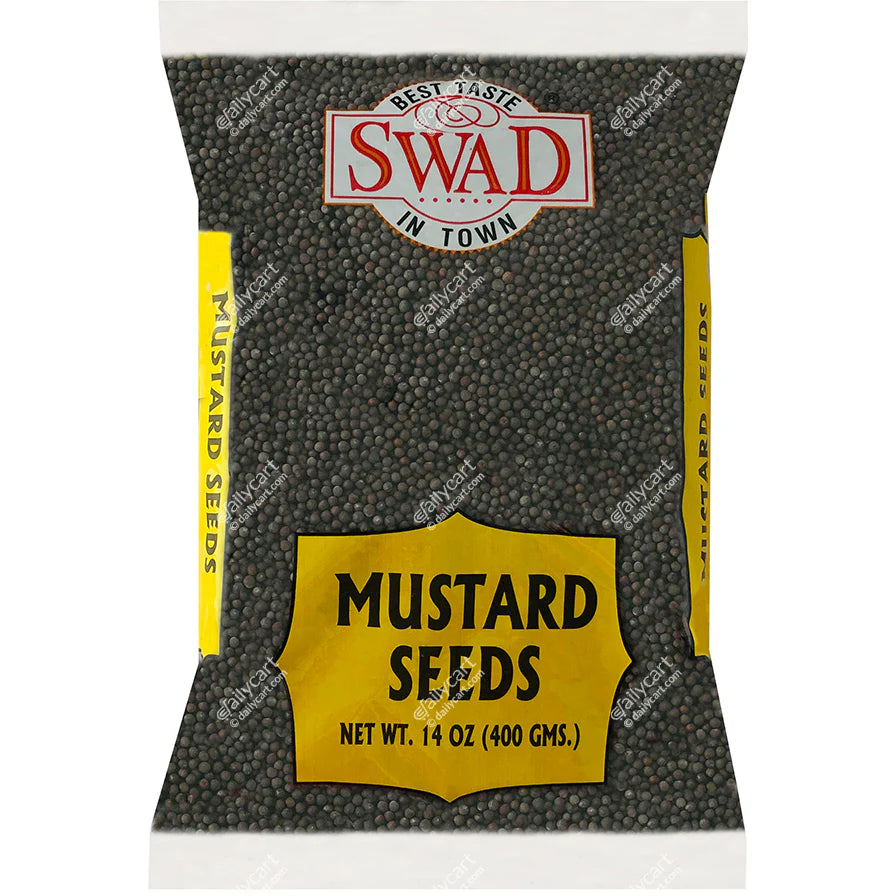 SWAD MUSTARD SEEDS 400G