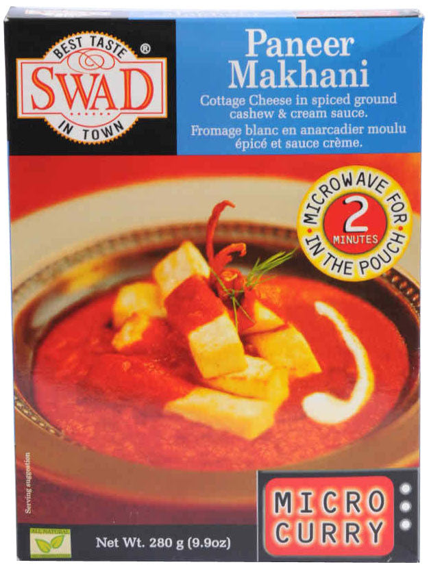 SWAD PANEER MAKHANI 280G