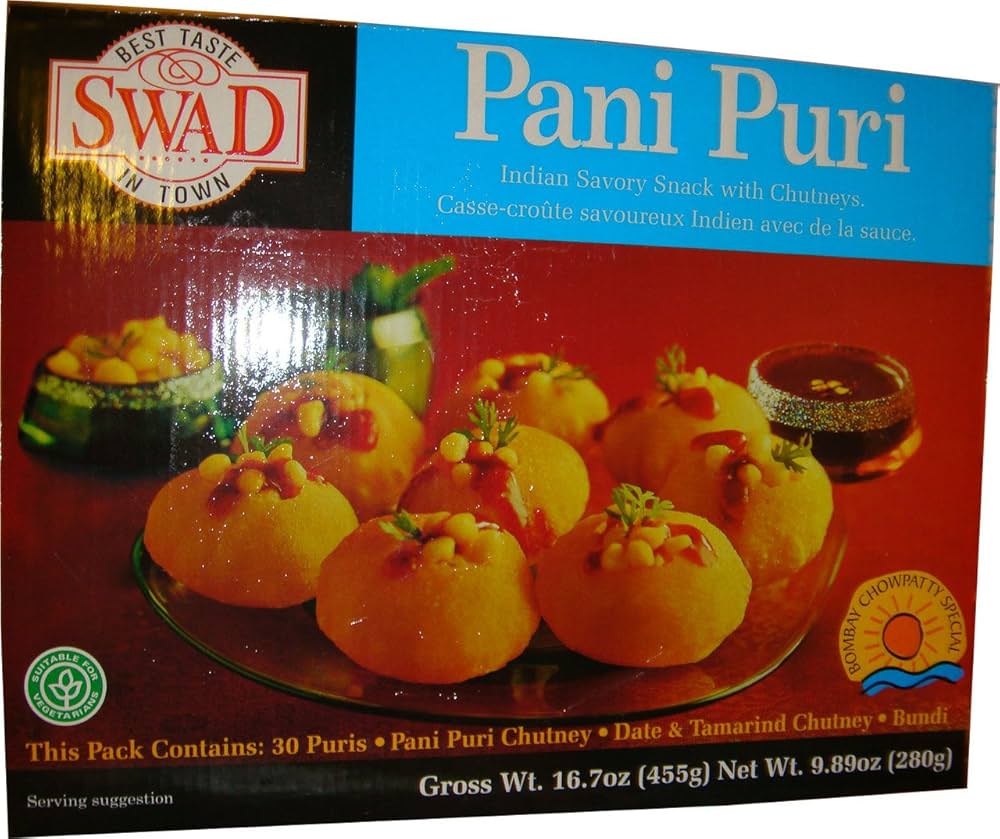 SWAD PANI PURI 455g