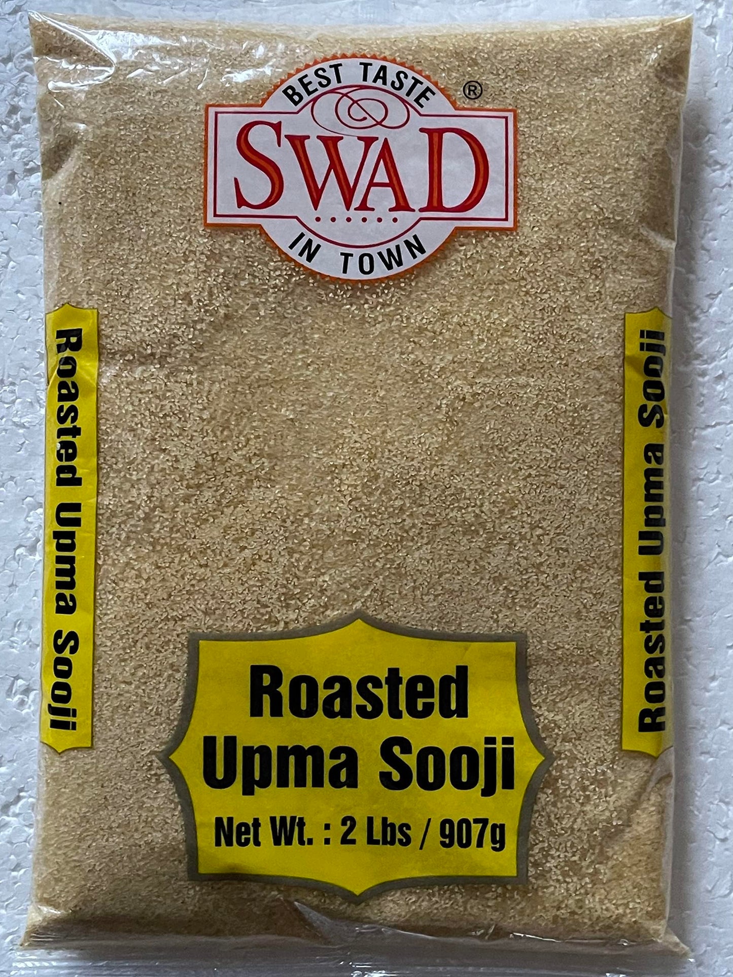 SWAD ROASTED UPMA SOOJI 2LB