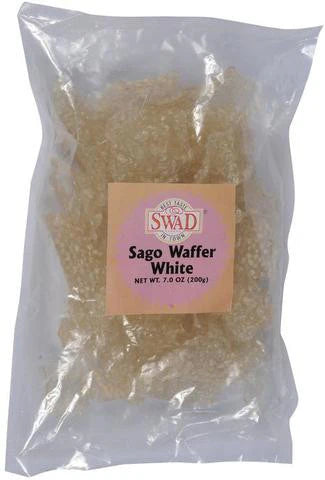 SWAD SAGO WAF WHT 7OZ