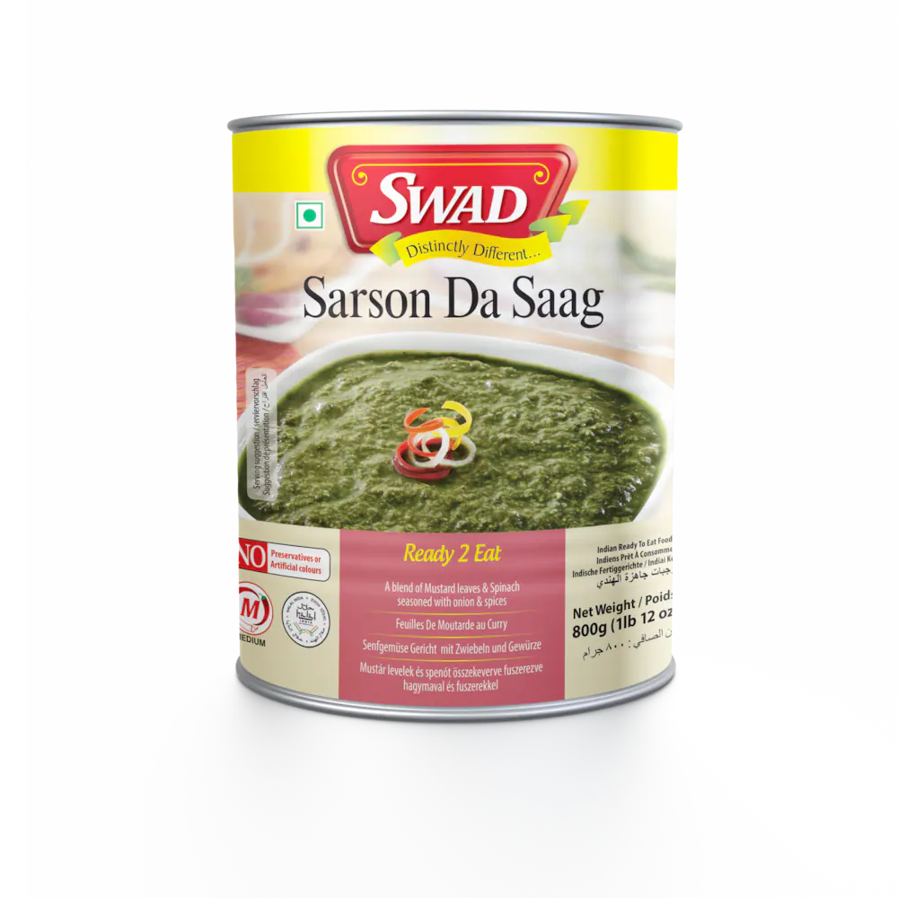SWAD SARSON DA SAAG 800G