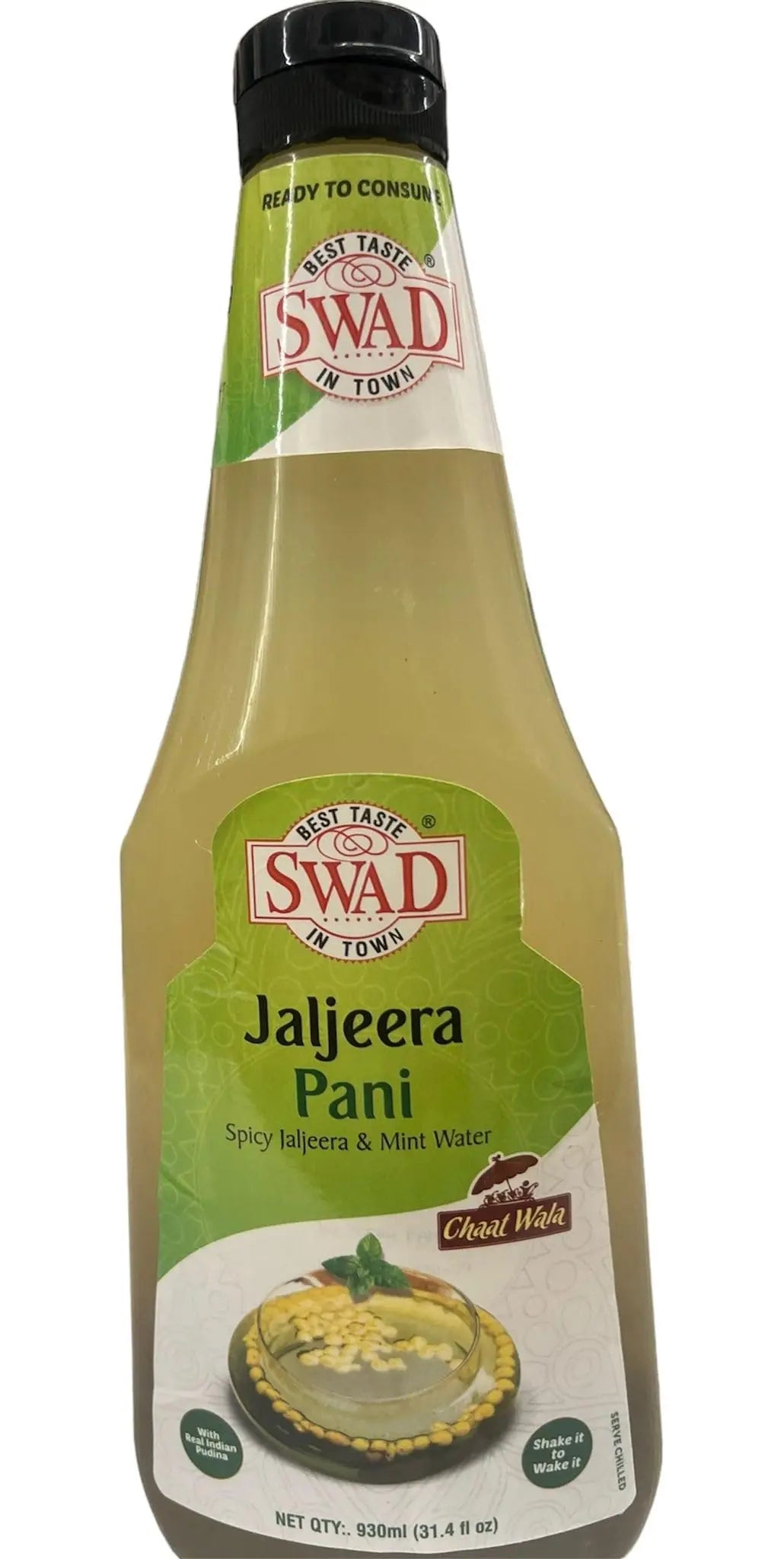 SWAD SPICY MINT PANI 930ML