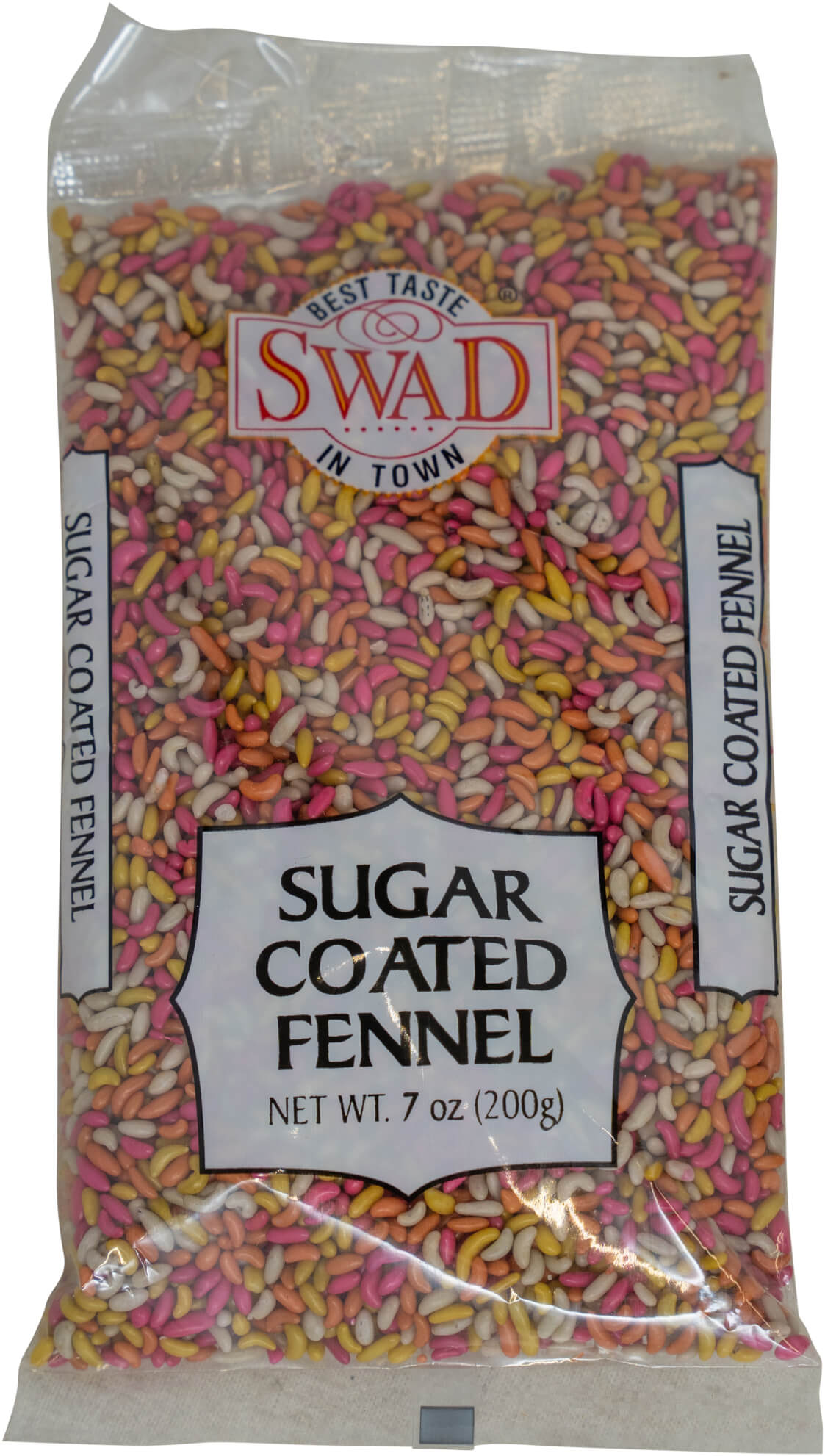 SWAD SUGAR COATED FENNEL 7OZ