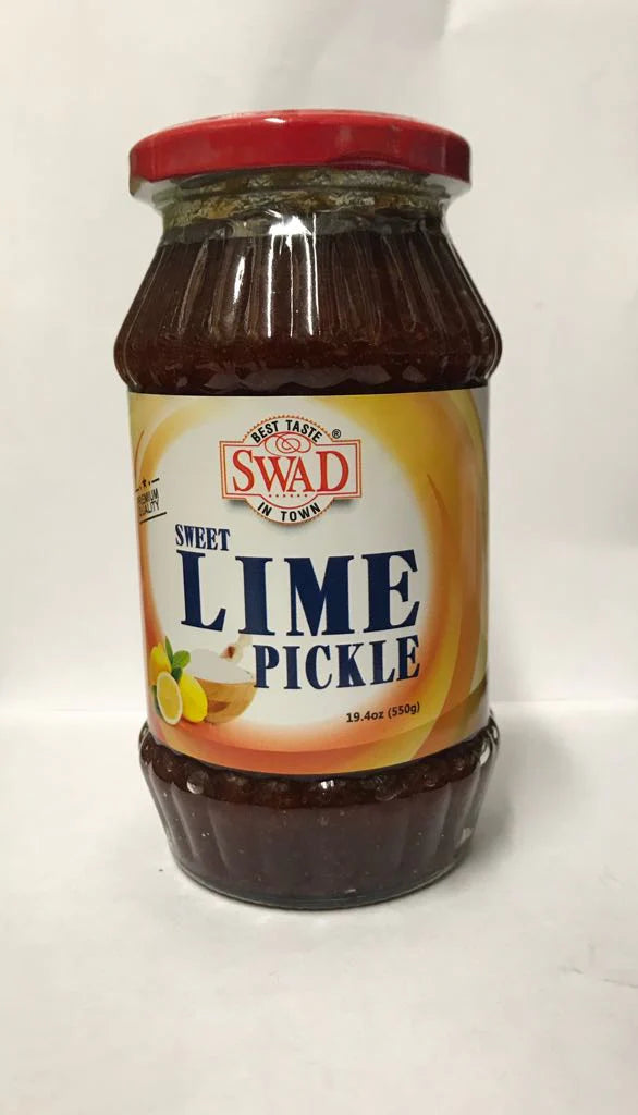 SWAD SWEET LIME PICKLE 550G