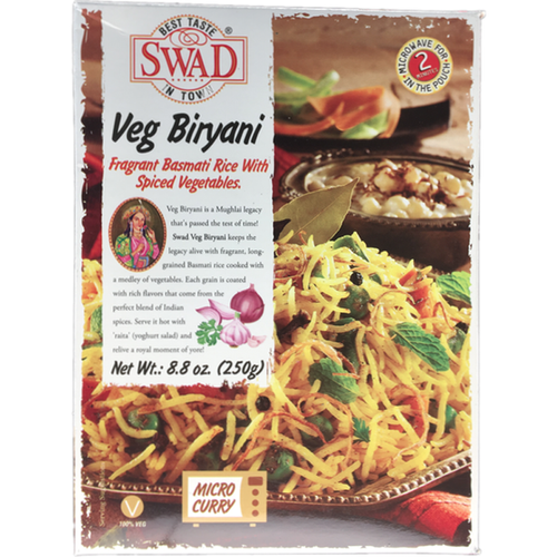 SWAD VEG BIRYANI 280G