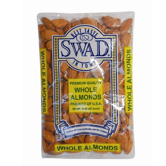 SWAD WHOLE ALMONDS 14OZ