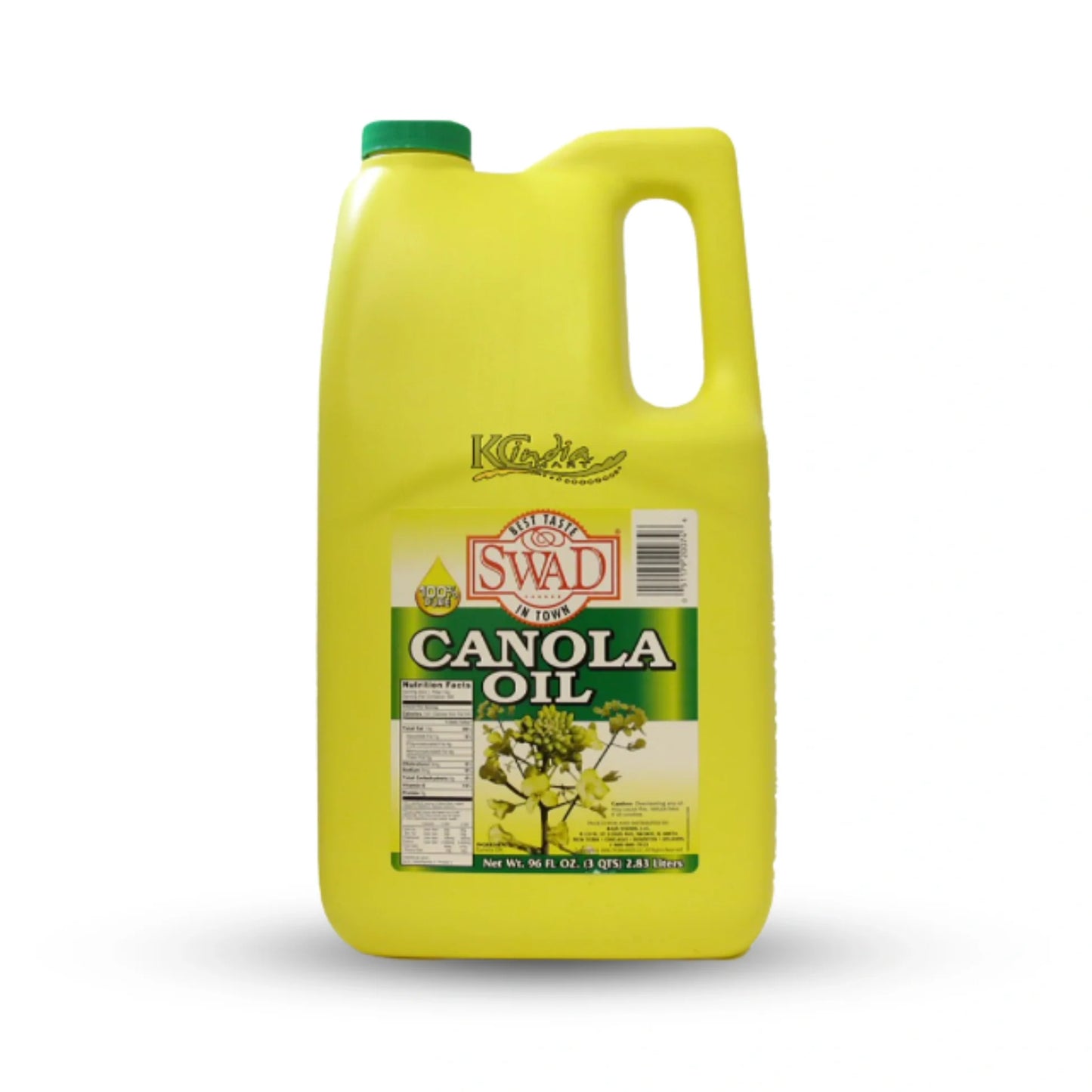 SWD CANOLA OLI 3 QT
