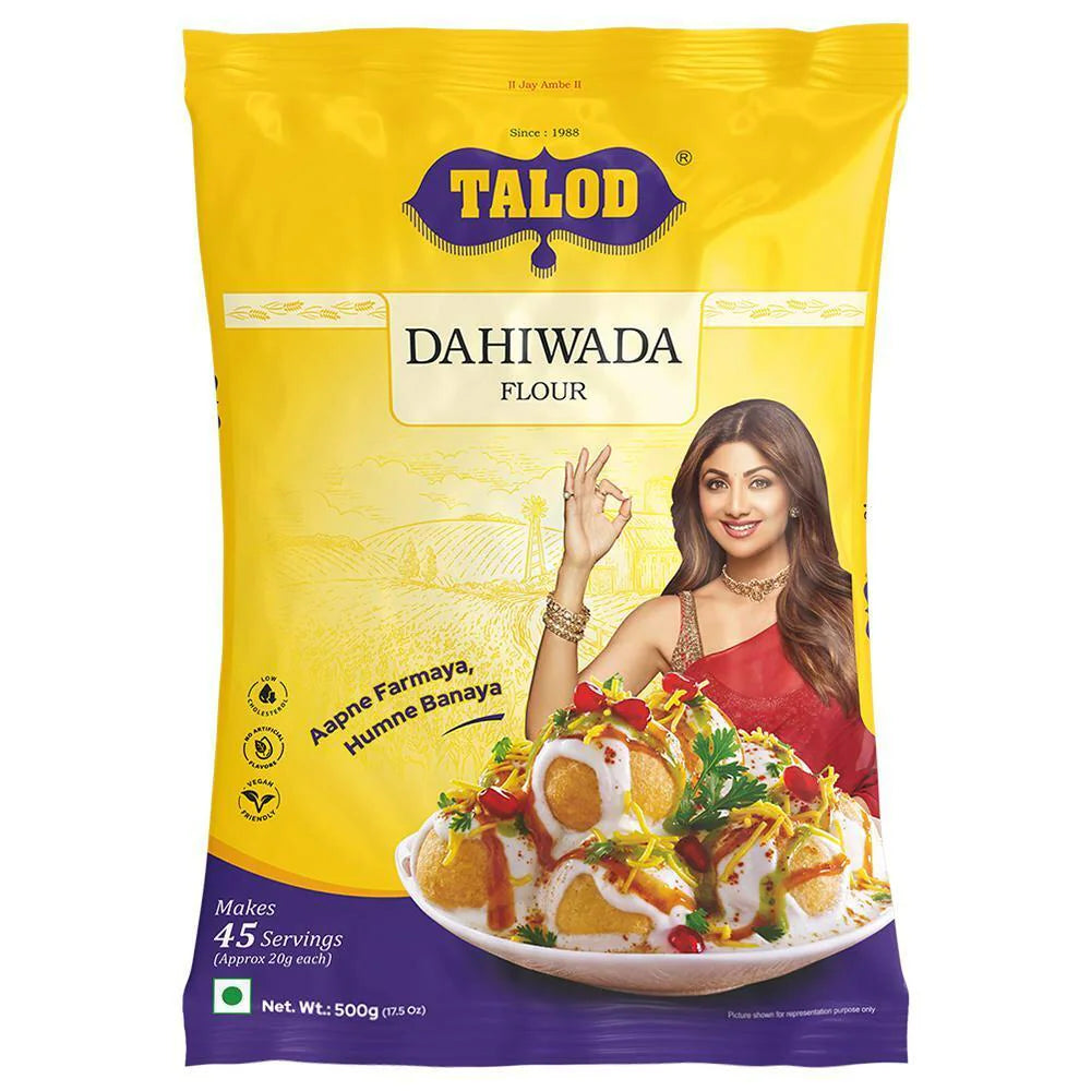 TALOD DAHIWADA MIX FLOUR 500G