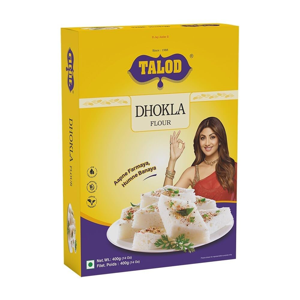 TALOD DHOKLA MIX 500G