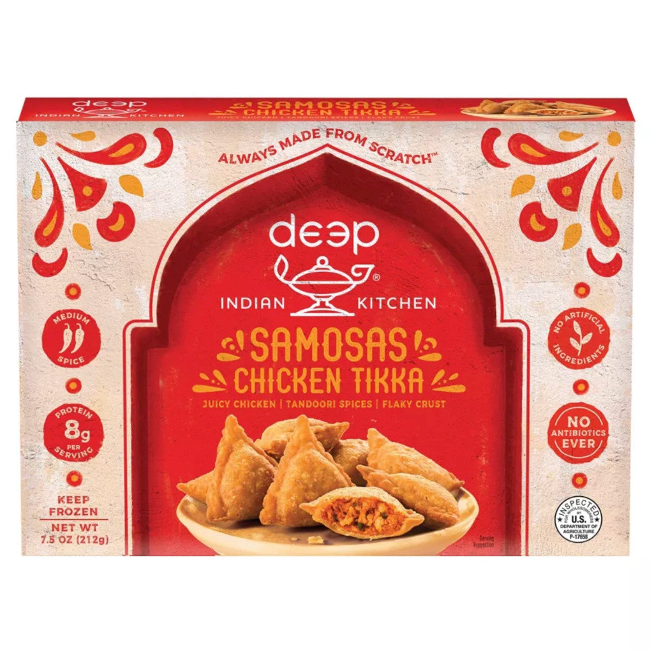 TAND CHIK SAMOSA 7.5oz