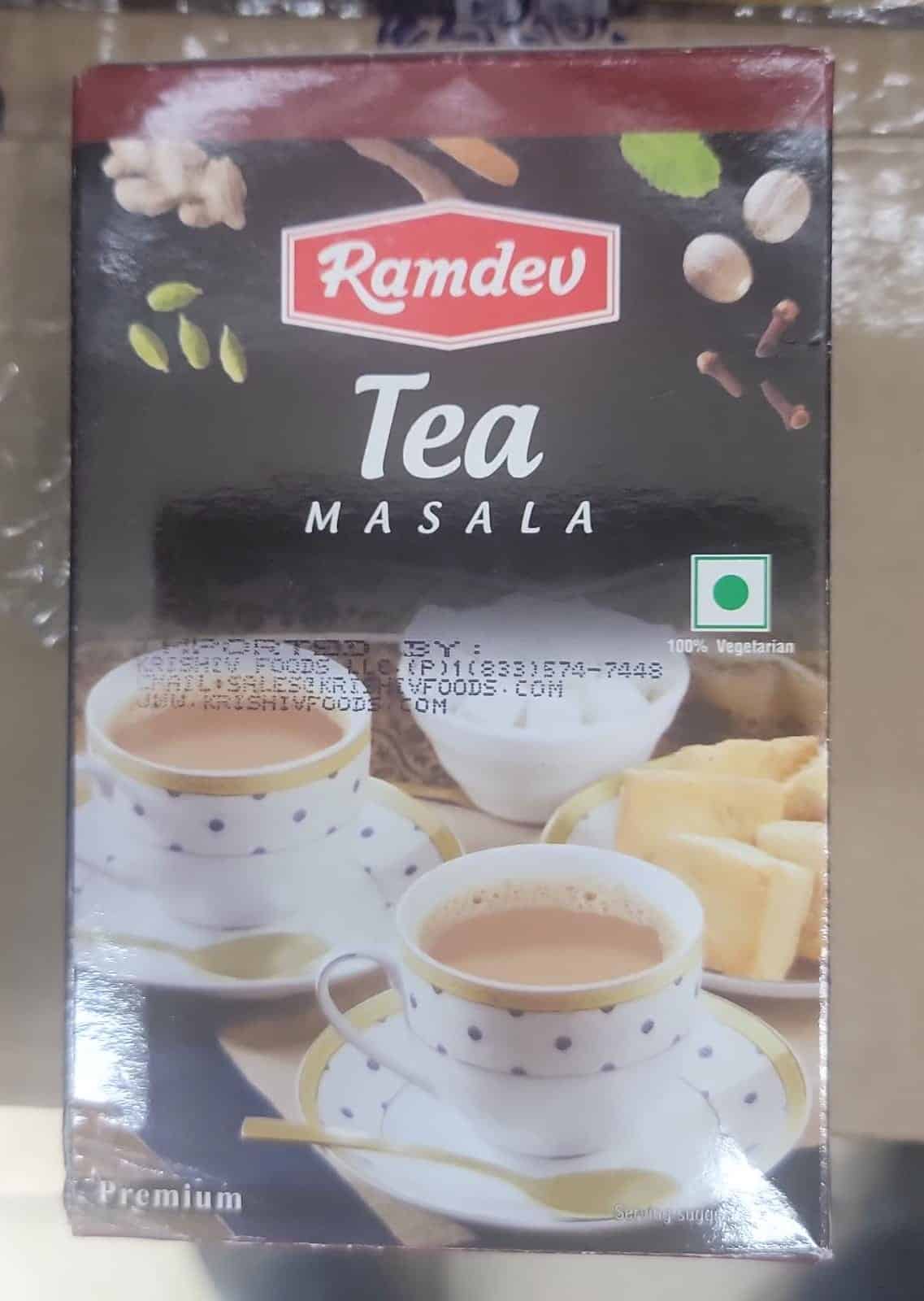 RD TEA MASALA 100G