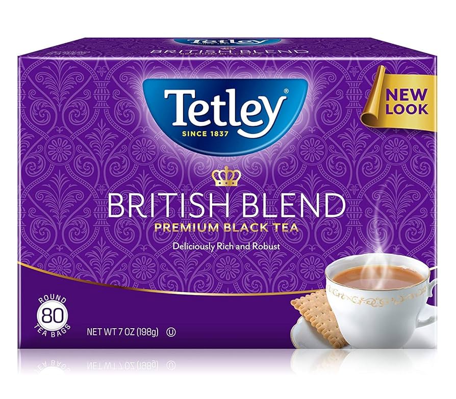TETLEY BRIT BLEND TEA BAG 7OZ