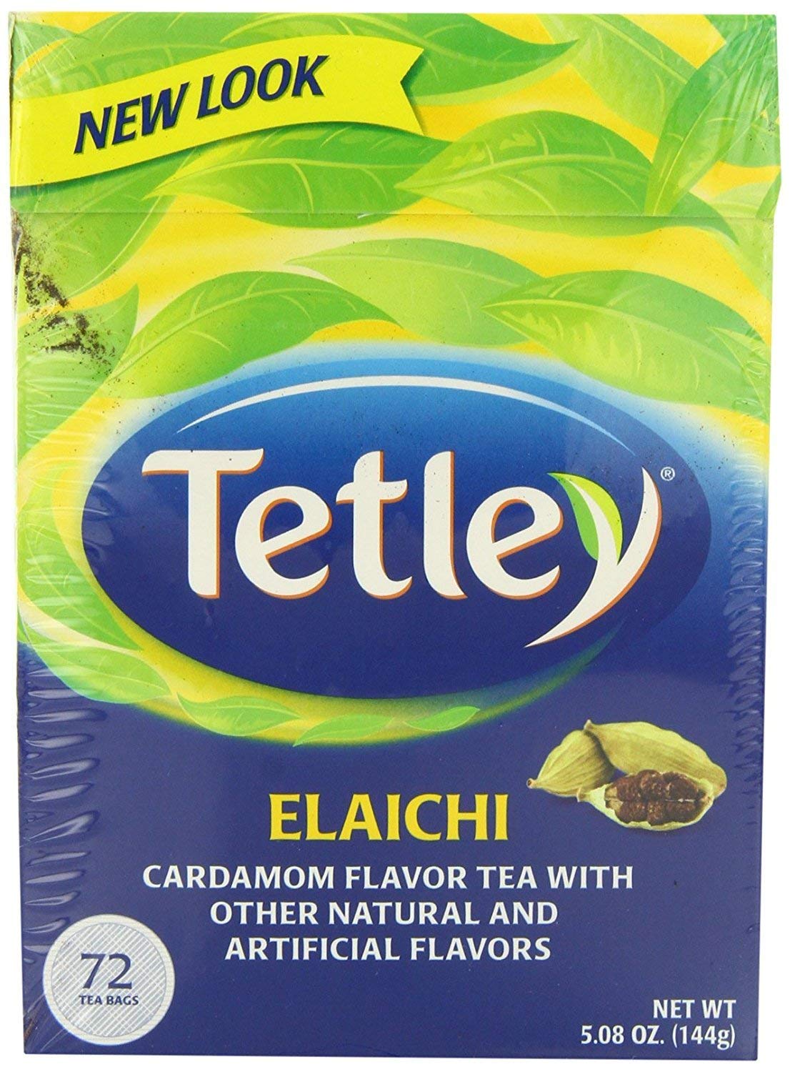 TETLEY ELAICHI 72 T-BAGS