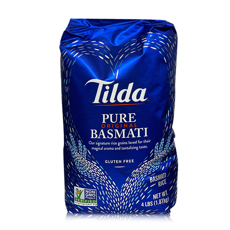 TILDA PURE BAS RICE 4LB