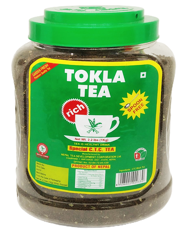 TOKLALOSE TEA 2.2LB