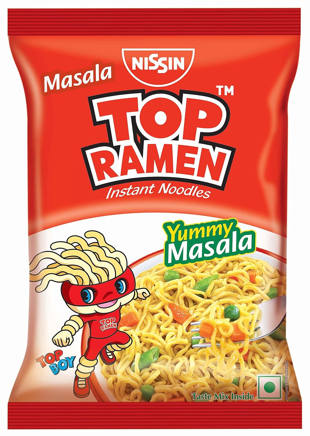 TOPRAMEN MASALA NOODLES 70G