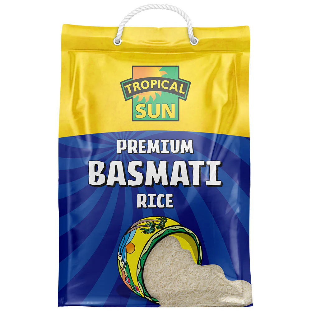 TROPICAL PREMIUM BAS RICE 10LB