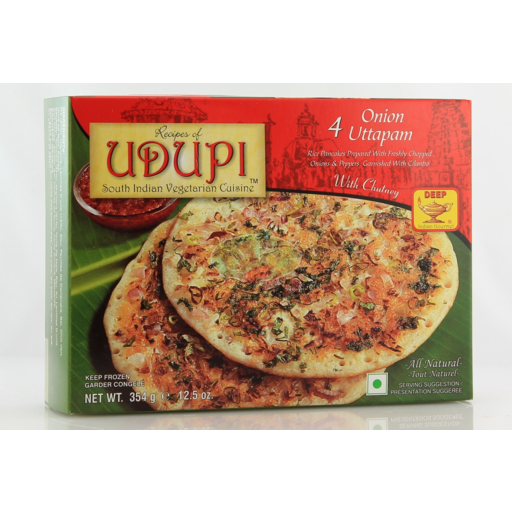 UDUPI ONION UTTAPAM 4pcs