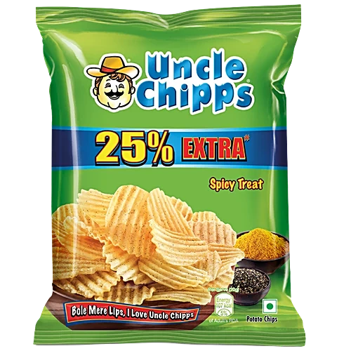 UNCLEBENS CHIPPS 55G