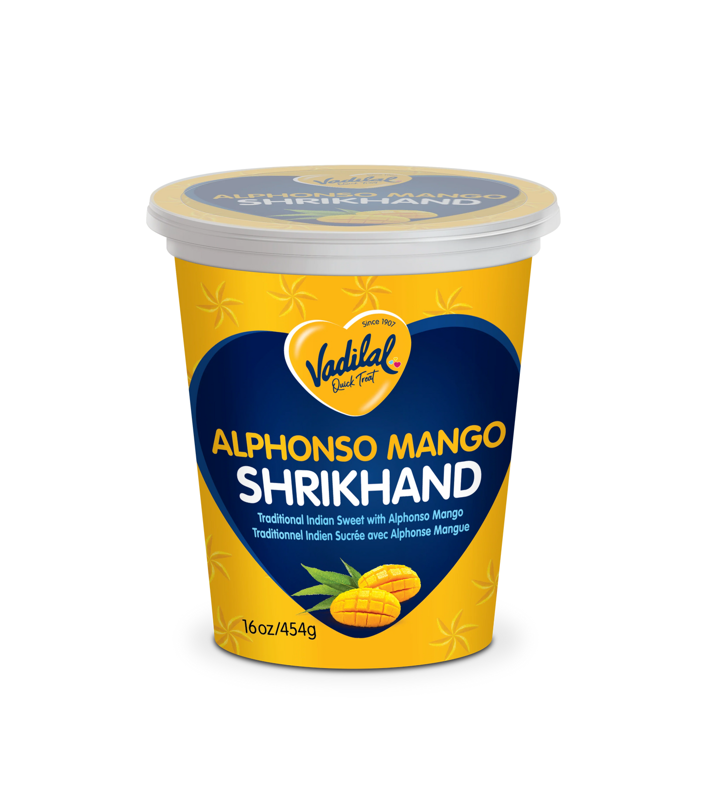 VAD ALPH MANGO SHRIKHAND 16OZ