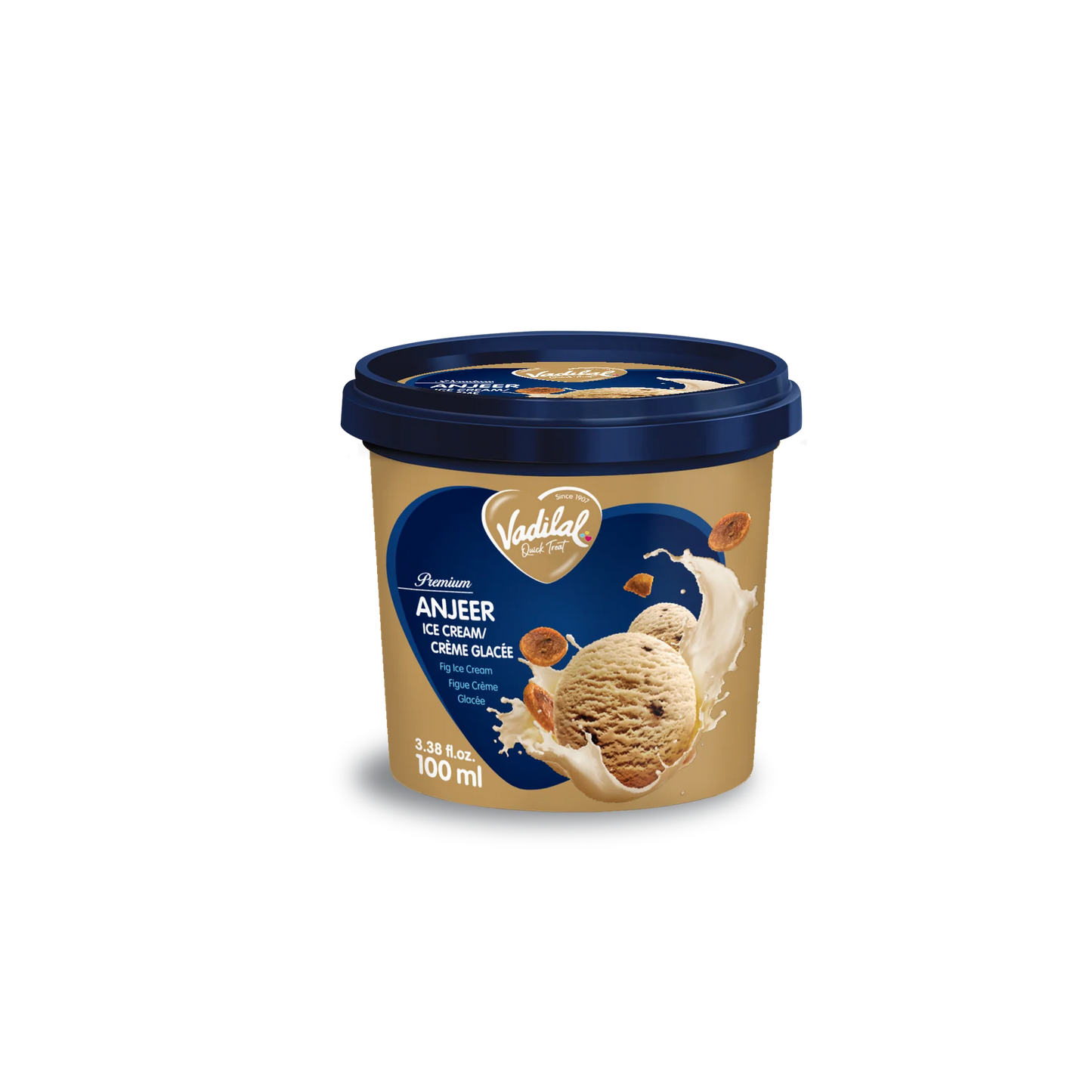VAD ANJEER ICE CREAM 100ML