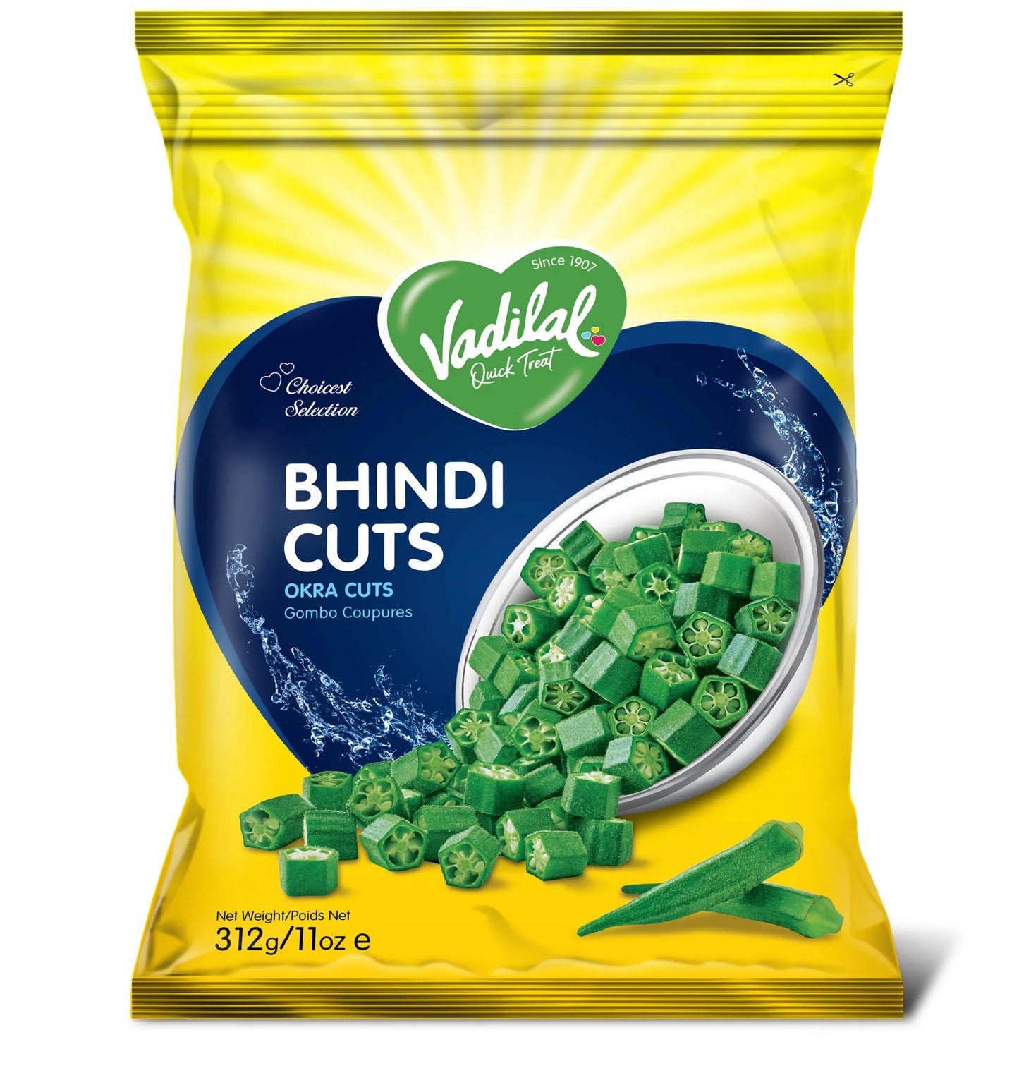 VAD BHINDI CUTS 11OZ