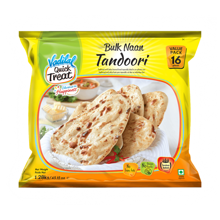 VAD BULK NAAN TANDOORI 16PK