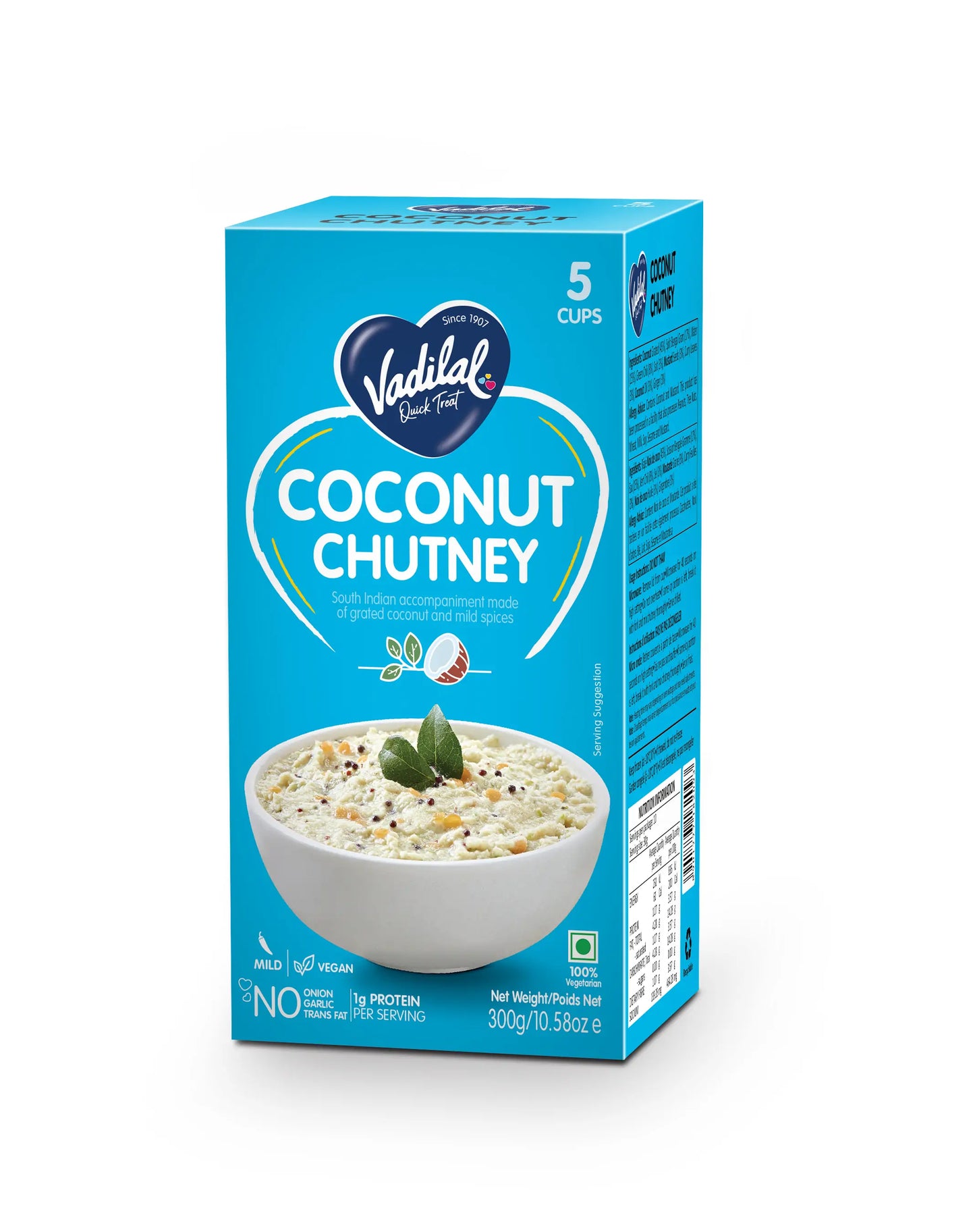 VAD COCONUT CHUTNEY 300G