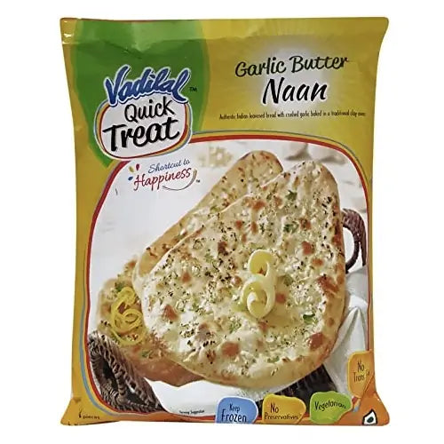 VAD GARLIC BUTTER NAAN 4PCS