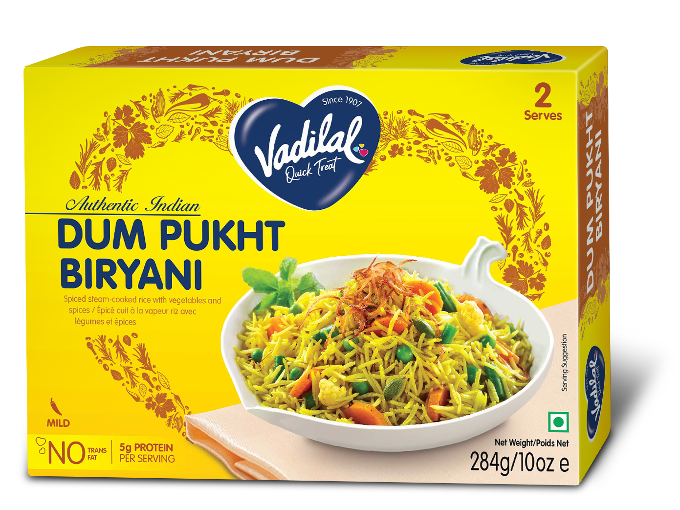 VADILAL DUMPHUKT BIRYANI