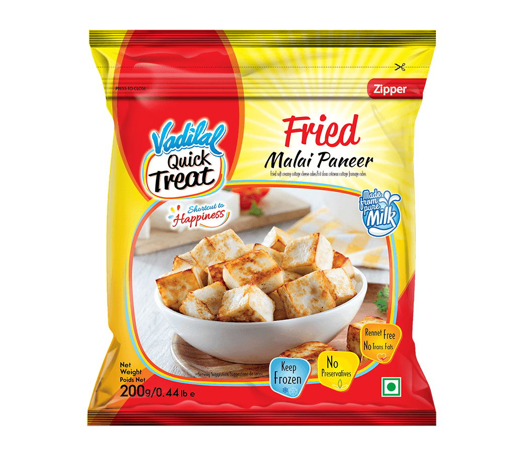 FRIED MALAI PANEER VADILAL