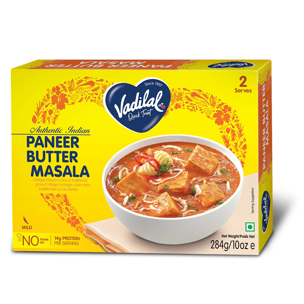 VADILAL PANIR BUTTER MASALA