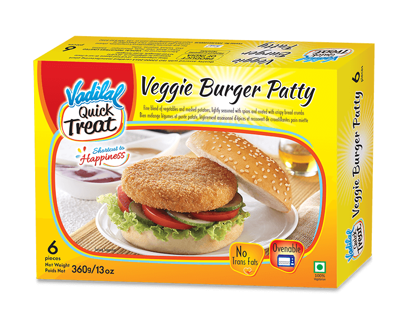 VADILAL VEGGIE BURGER PATTY