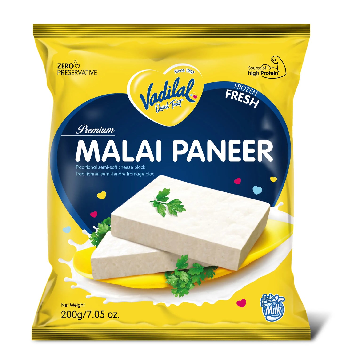 VAD MALAI PANEER BLOCK 200G