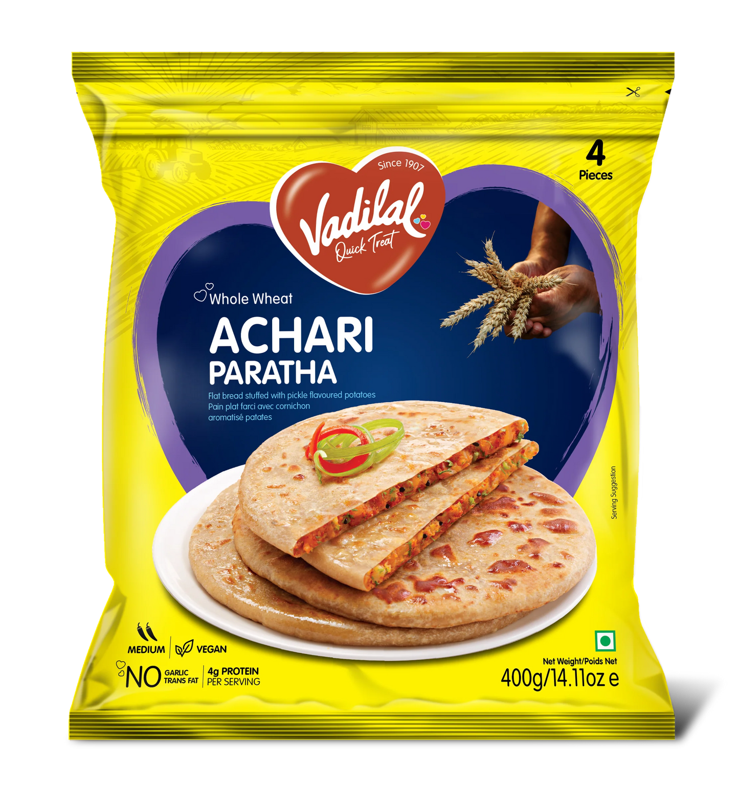 VAD PARATHA ACHARI 4QT