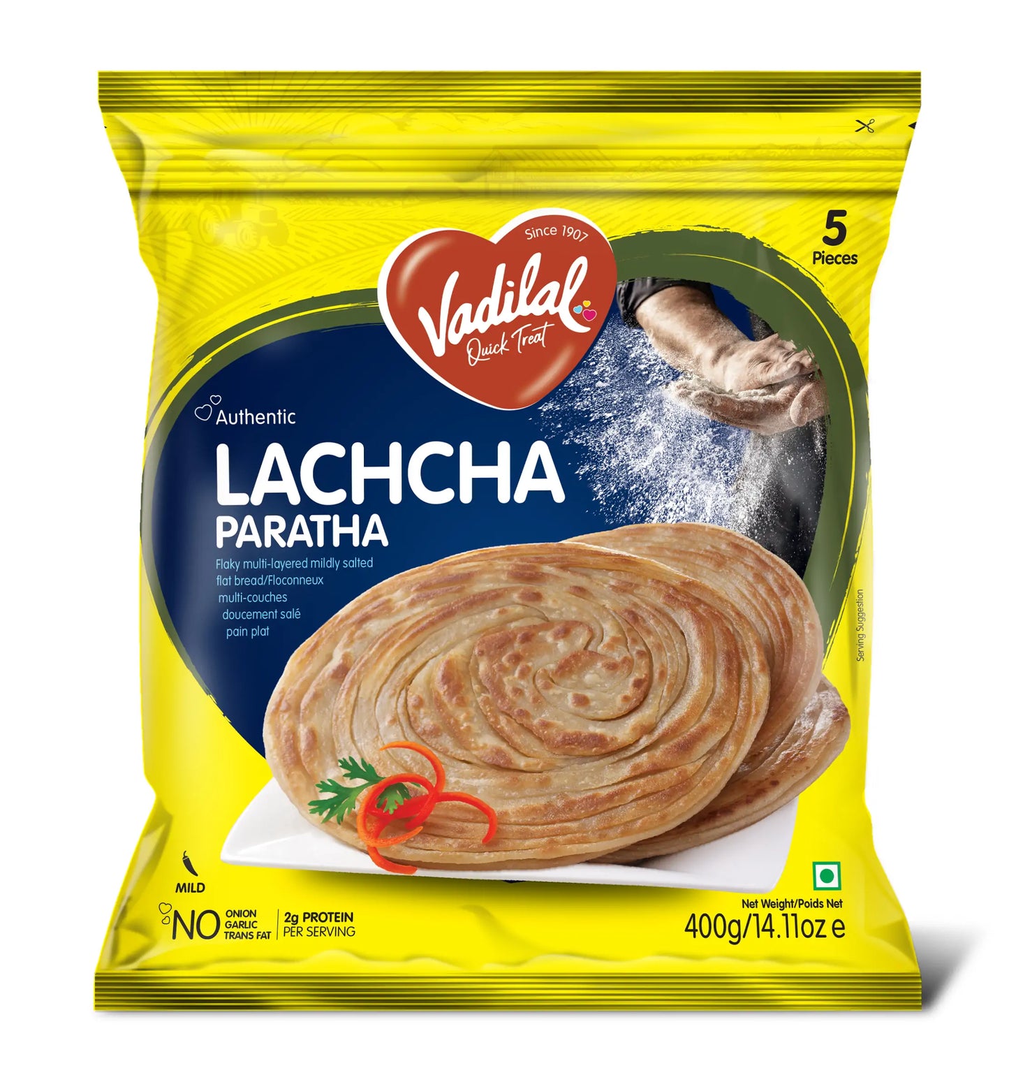 VAD PARATHA LACHHA 5PCS