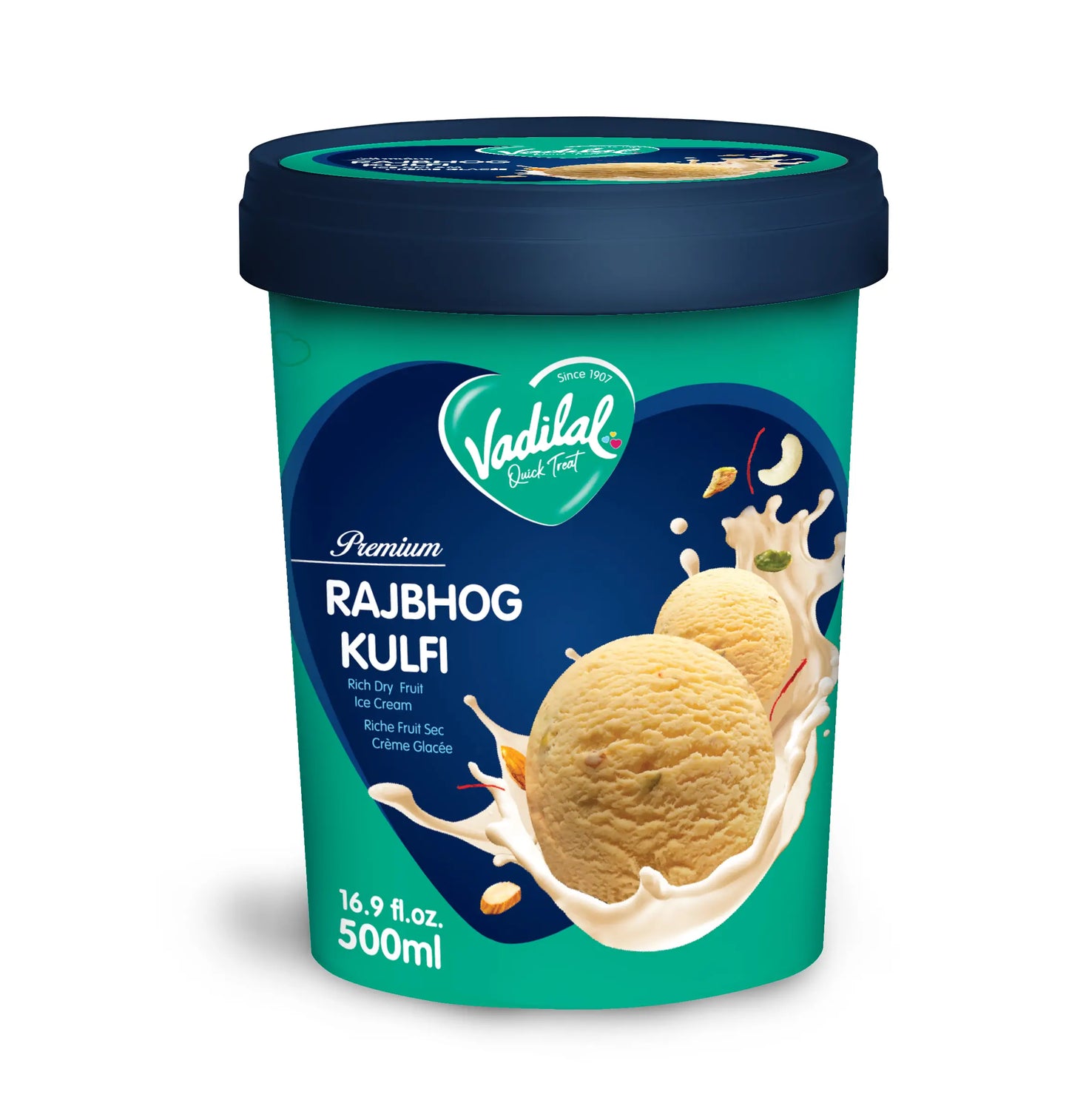 VAD RAJBHOG KULFI 500ML