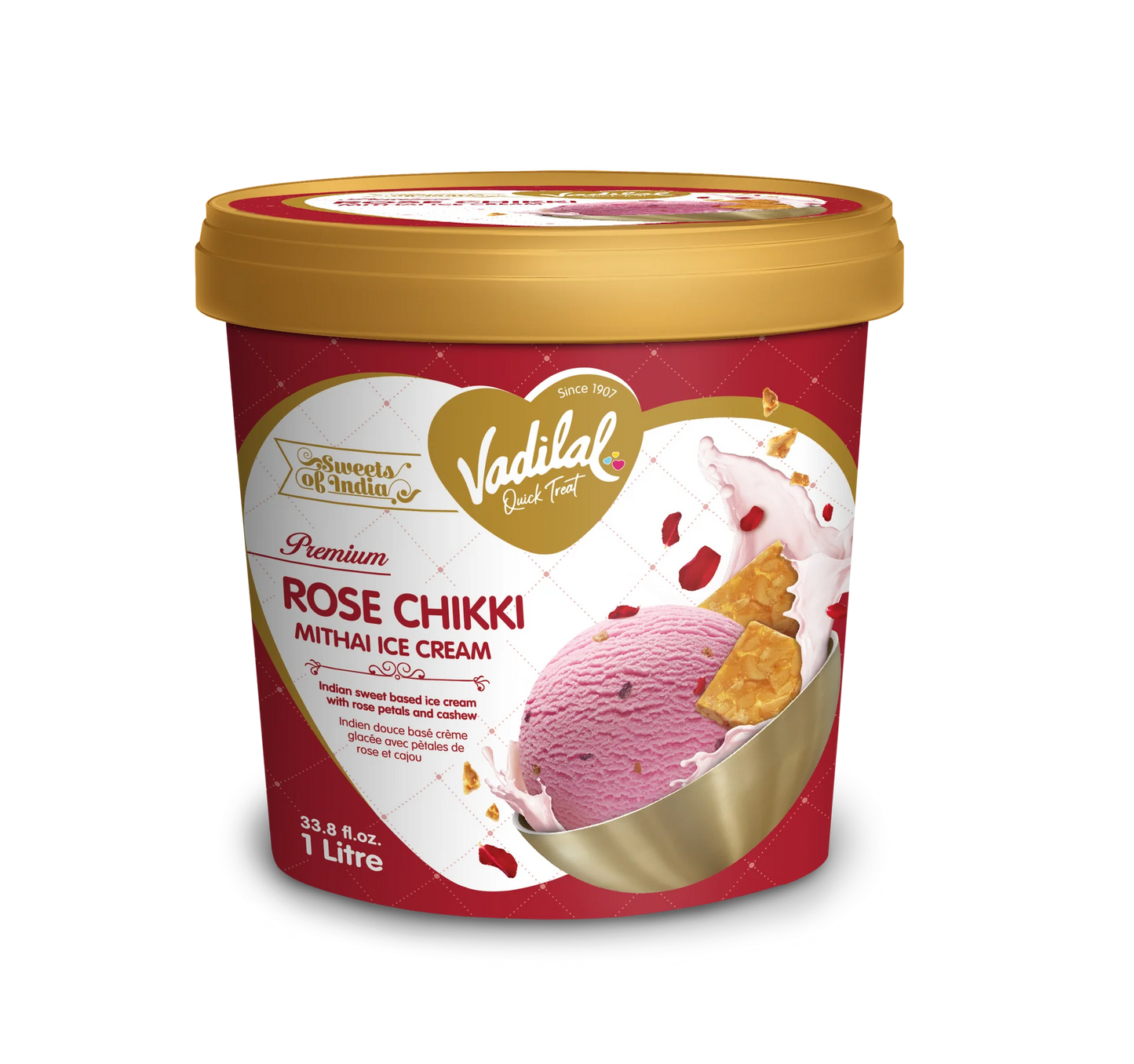 VAD ROSE CHIK MITH ICE CRE 1LT