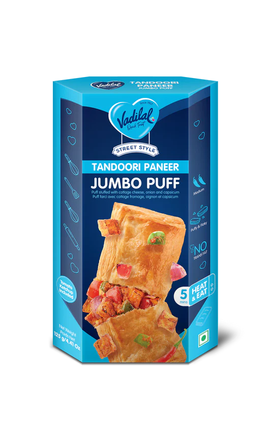 VAD TANDOORI PANEER PUFF