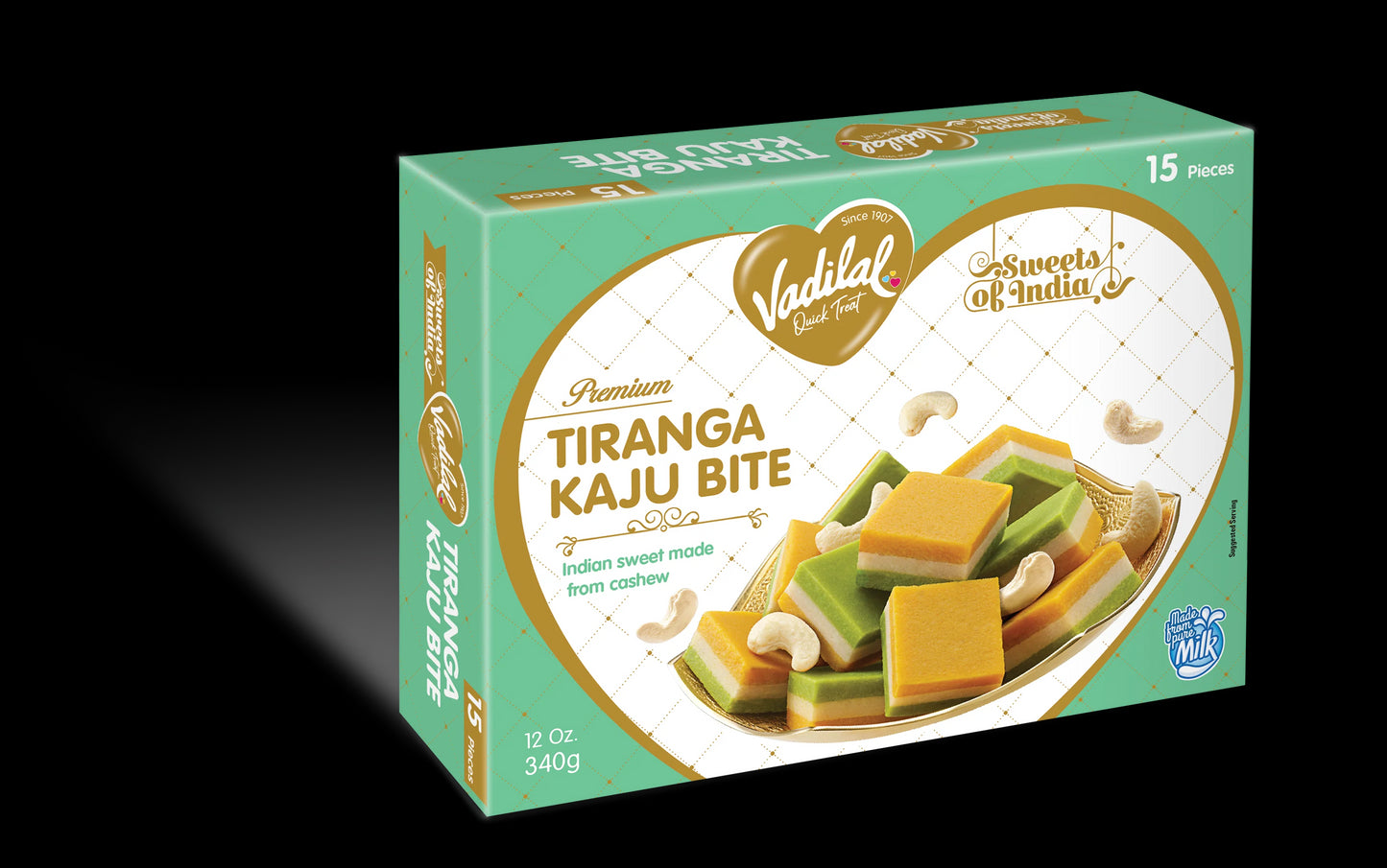 VAD TIRANGA KAJU BITE 340G